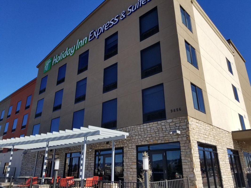 Holiday Inn Express & Suites - Colorado Springs Afa Northgate By Ihg Exteriér fotografie