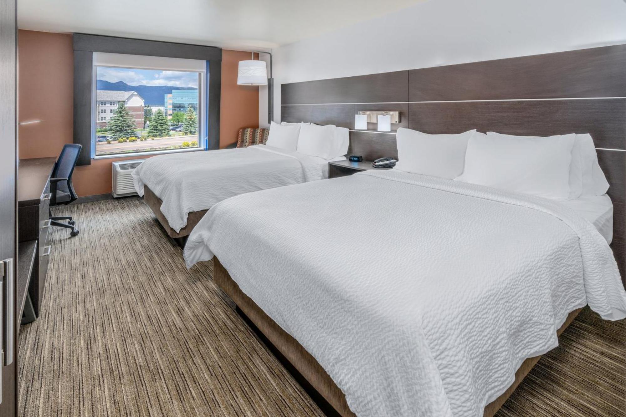 Holiday Inn Express & Suites - Colorado Springs Afa Northgate By Ihg Exteriér fotografie