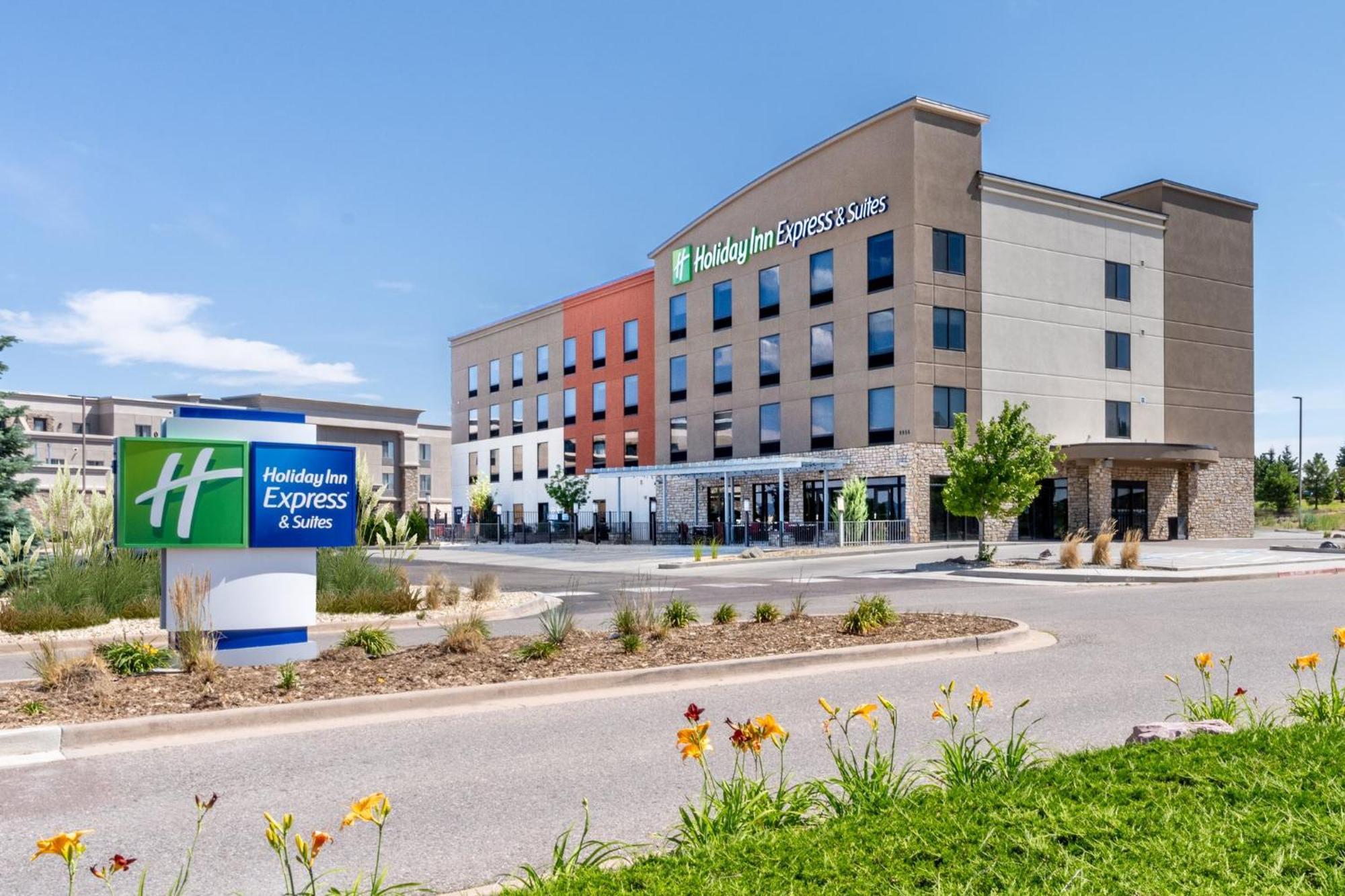 Holiday Inn Express & Suites - Colorado Springs Afa Northgate By Ihg Exteriér fotografie