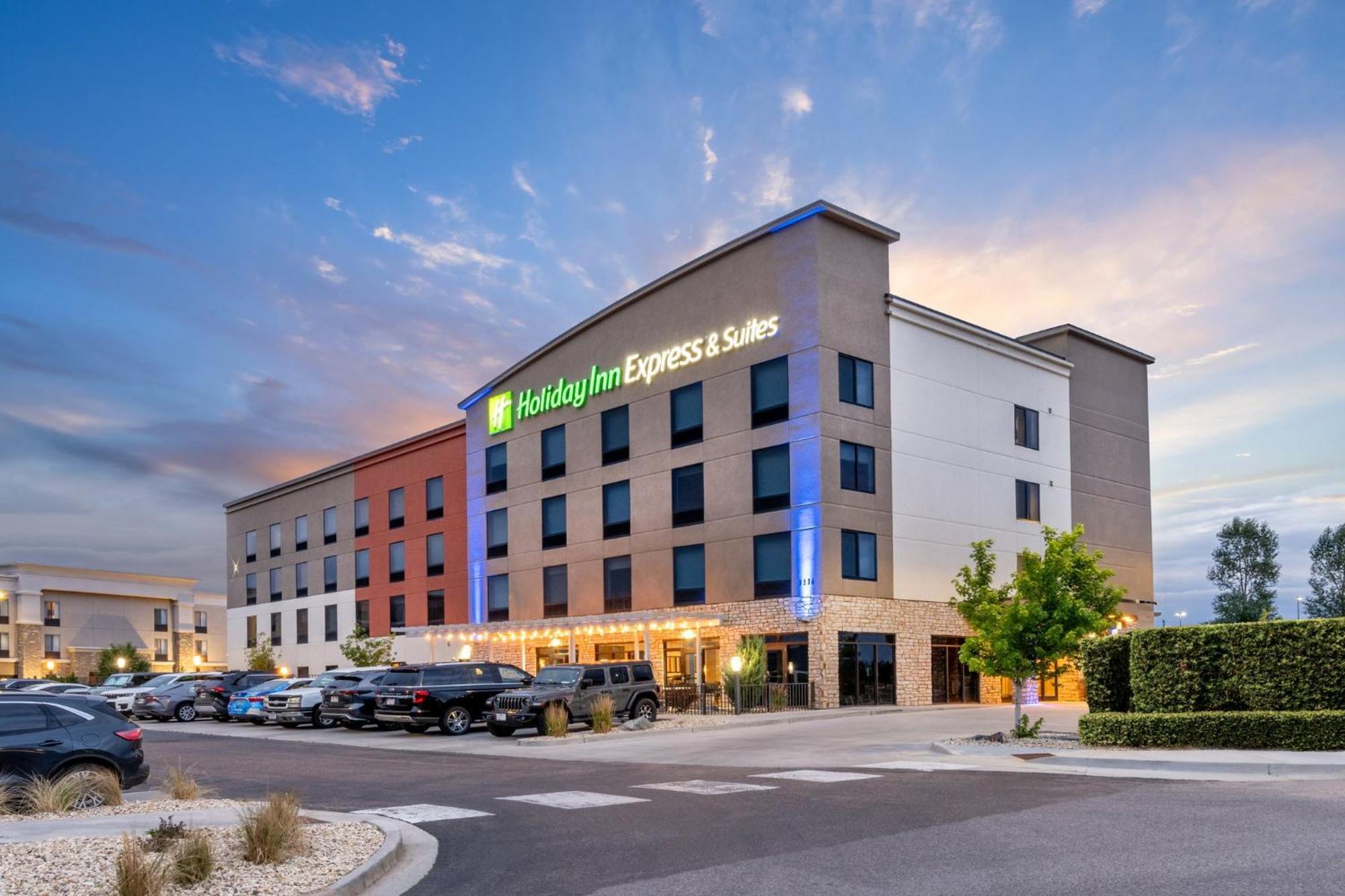 Holiday Inn Express & Suites - Colorado Springs Afa Northgate By Ihg Exteriér fotografie